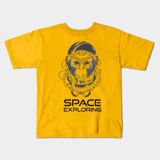 Space exploration Kids T-Shirt